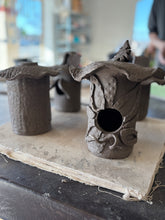 Load image into Gallery viewer, Handbuilt Bird House Class
