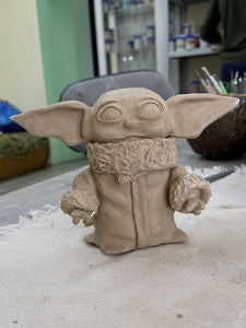 Star Wars Inspired Sculpture (May the 4th be with you) Kids Class