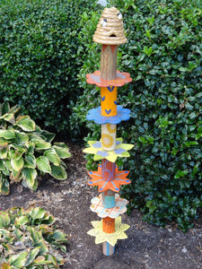 Handbuilt Stacking Sculpture Class