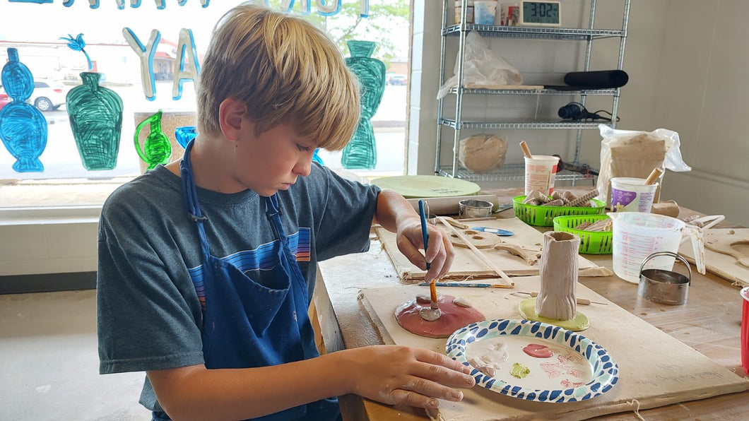 Kids Clay Club