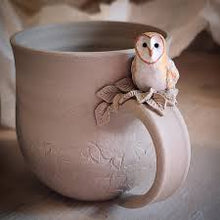 Load image into Gallery viewer, Animal Sculpting and Mug Design: Kelsey Schroeder   Monday, March 24th  6 - 8 pm  (All Levels)
