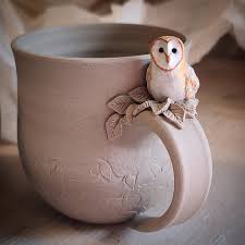 Animal Sculpting and Mug Design: Kelsey Schroeder   Monday, March 24th  6 - 8 pm  (All Levels)